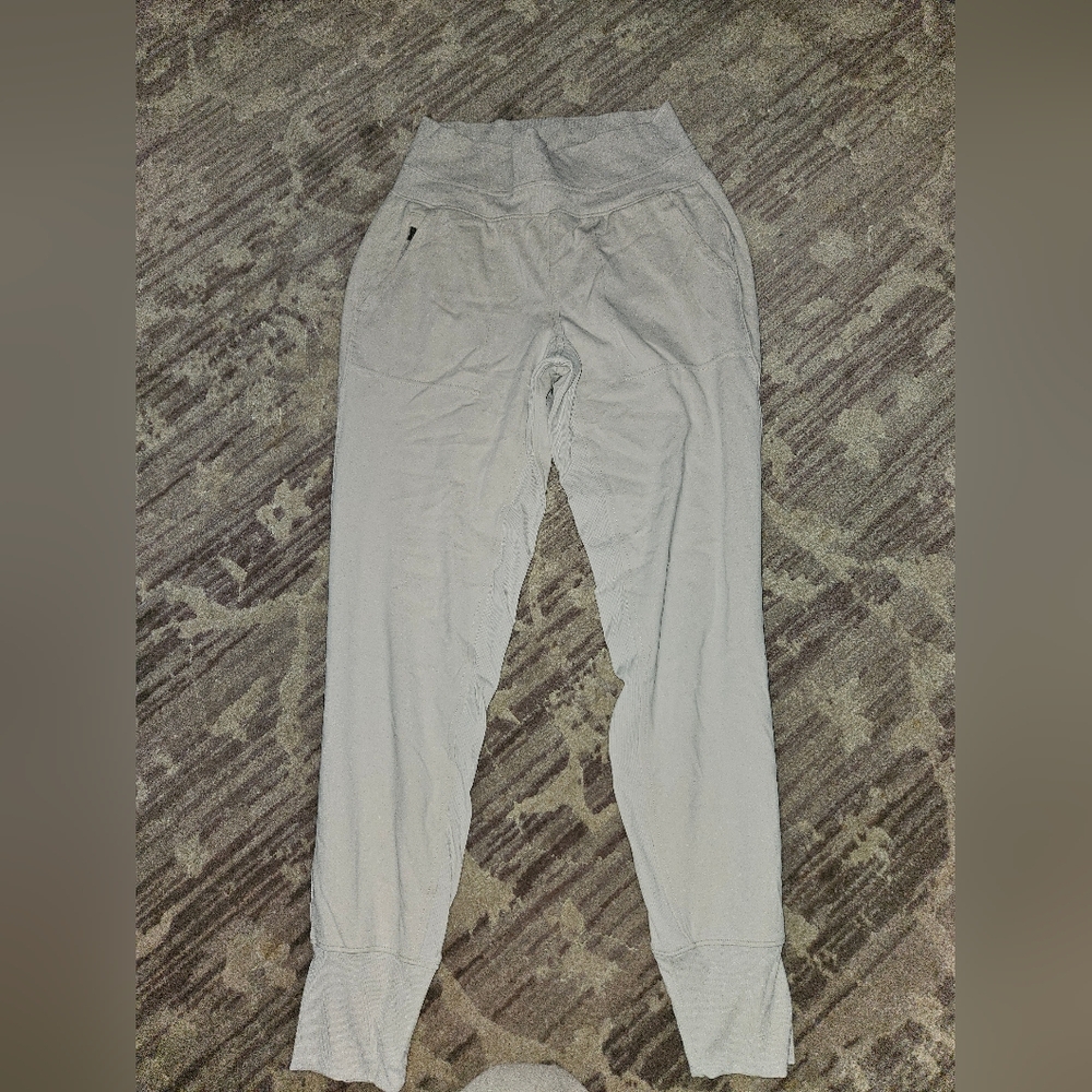Athleta Gray Track Pants